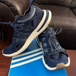 Adidas Kids Navy Blue Athletic Shoes